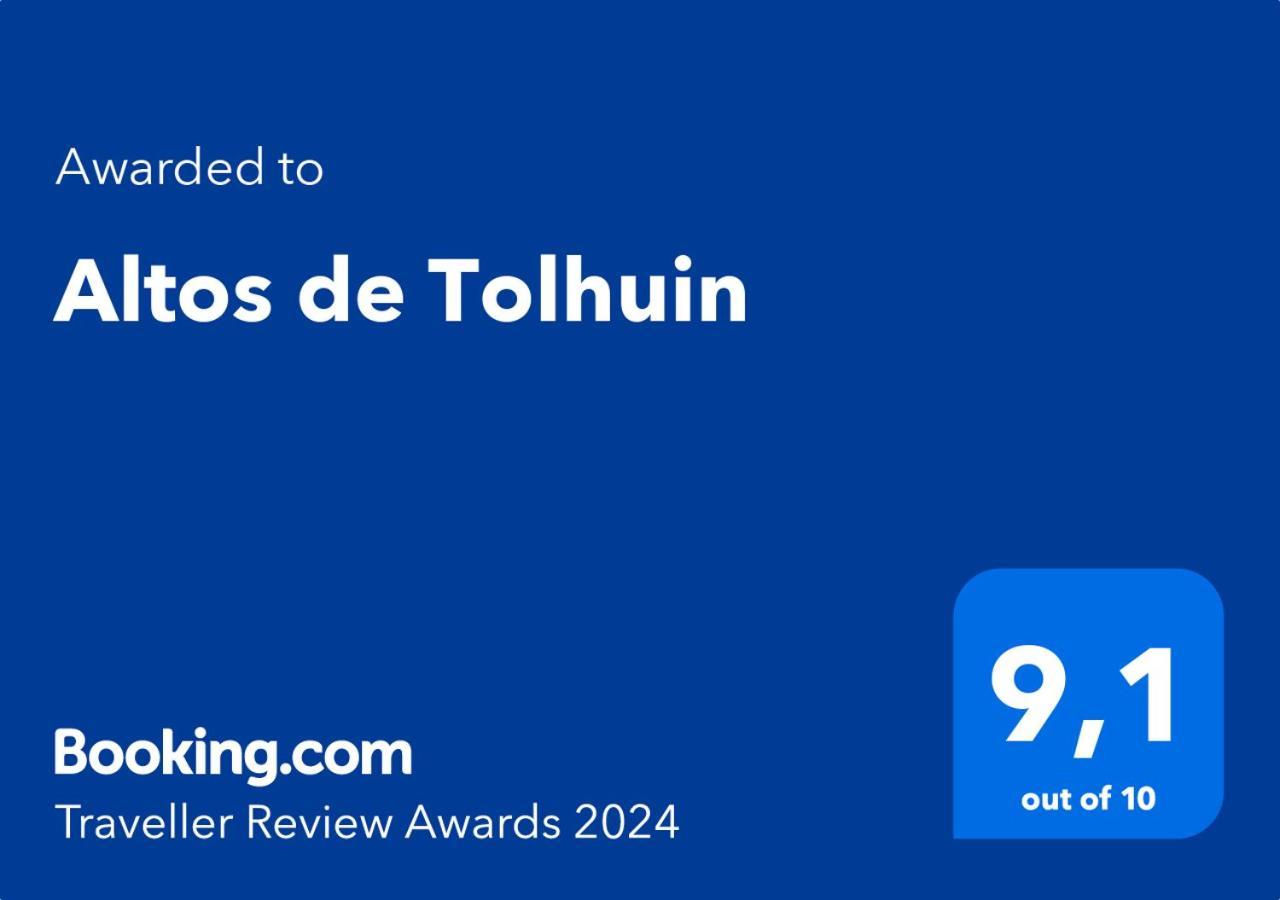 Altos De Tolhuin Apartment Luaran gambar